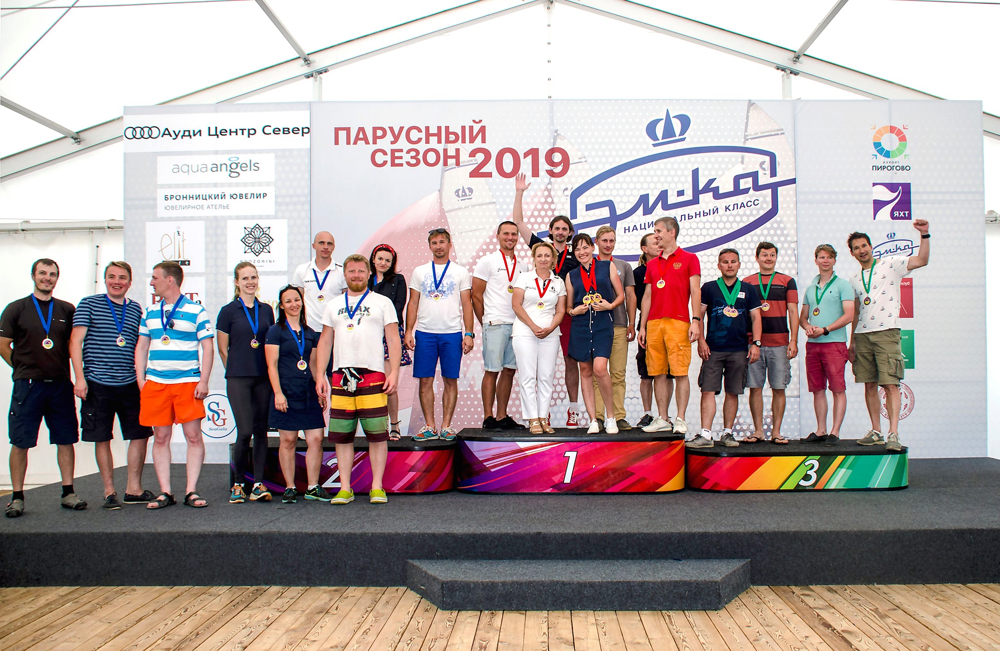 ПИРогово, яхт-клуб, яхт-клуб ПИРогово, эМ-Ка, яхта, парус, регата, 2019, Хрустальный Кубок 7 ЯХТ, парусная школа, 7ЯХТ